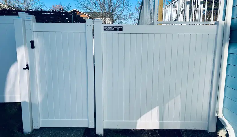 fence and gate installation