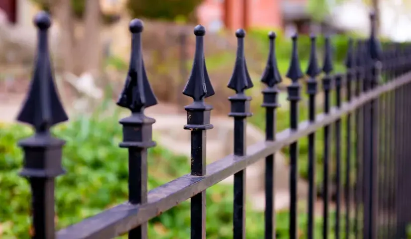 ornamental fence