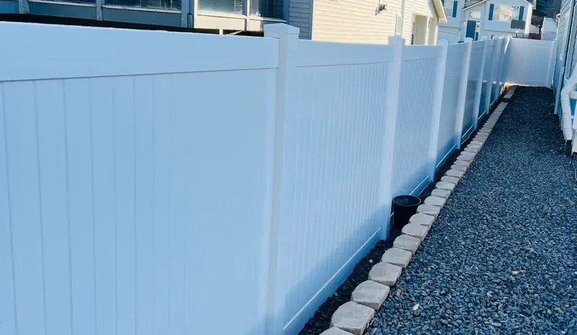 vinyl fence