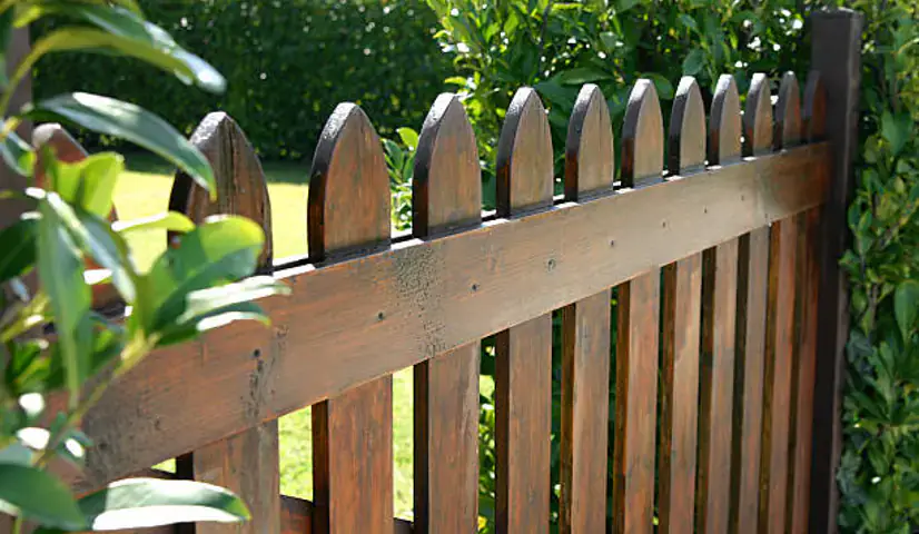 fence weatherproofing