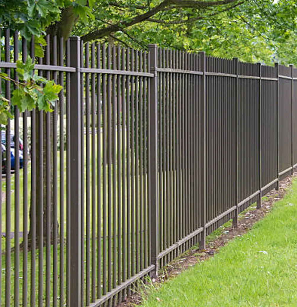 iron fence installation in spokane washington