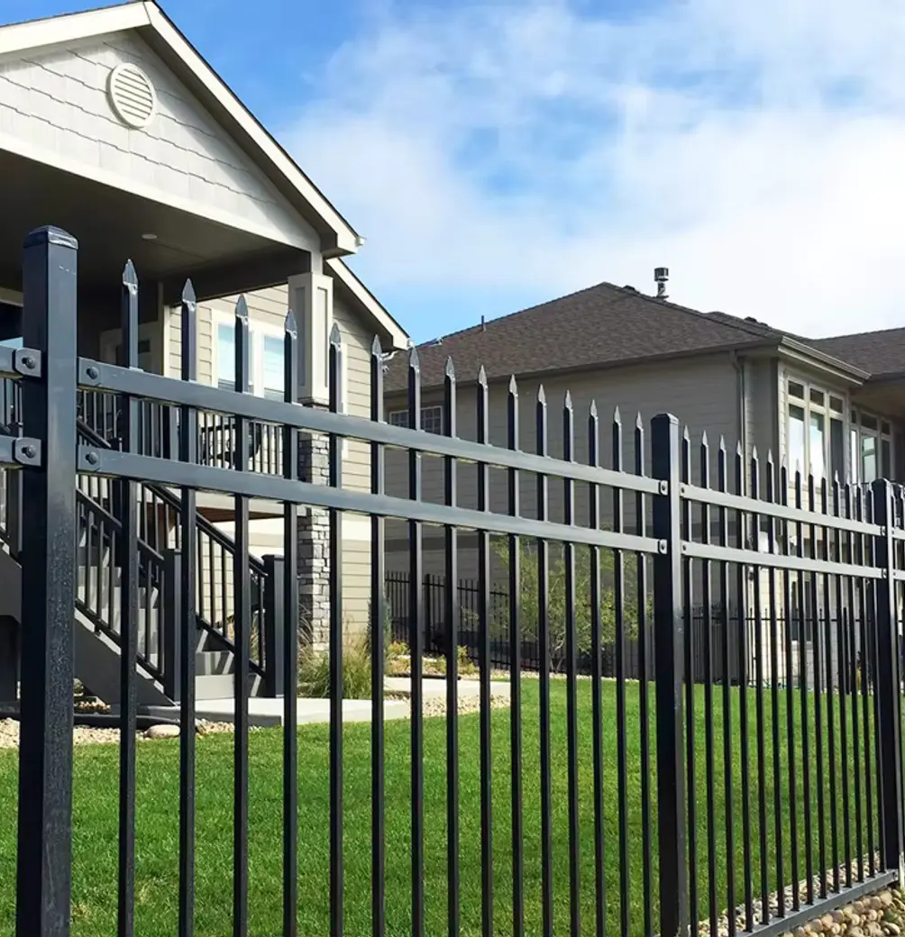 iron fence installer spokane