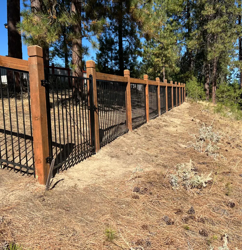 iron fence spokane