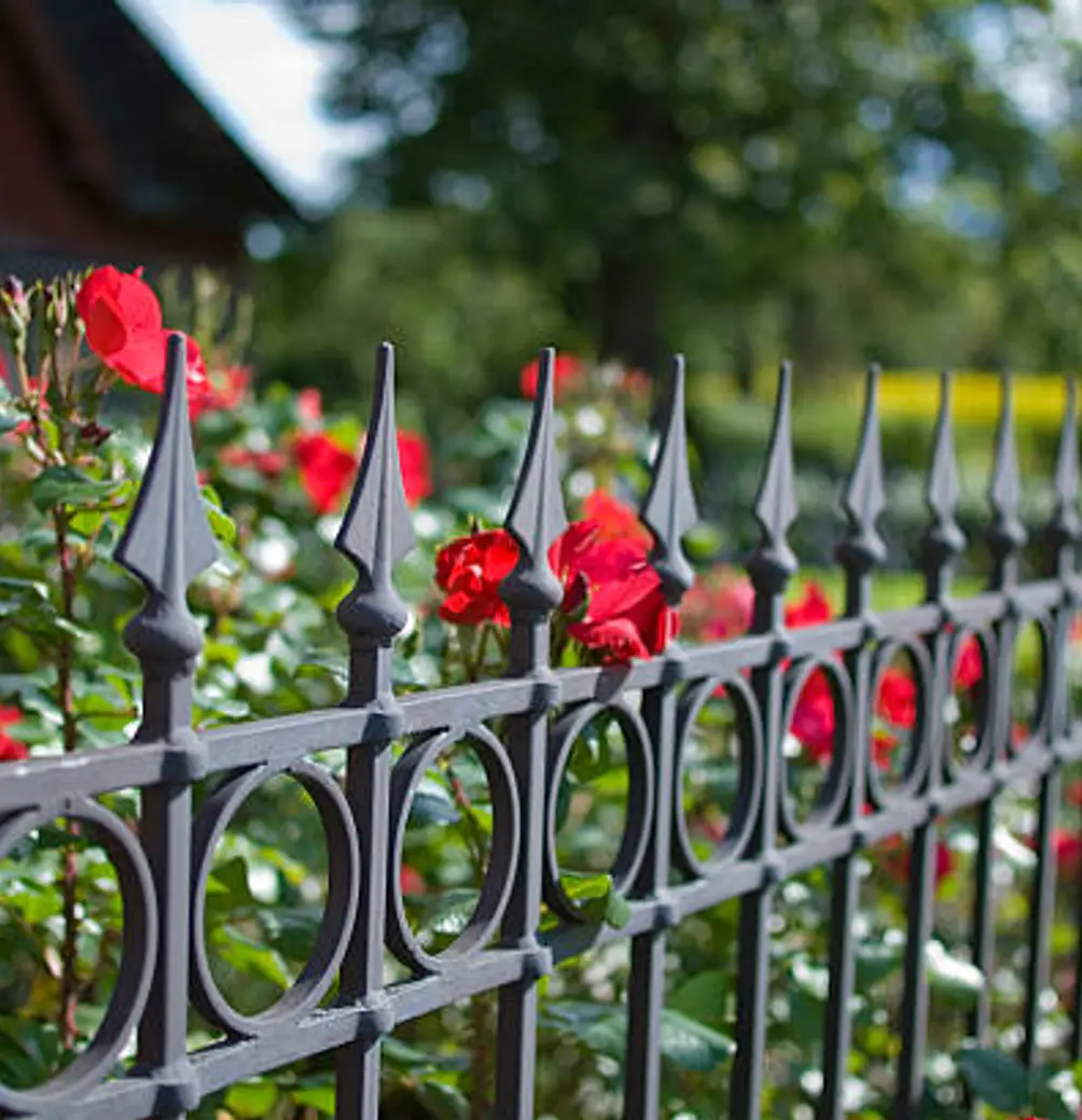 ornamental fence installation spokane
