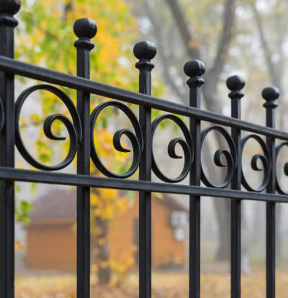 ornamental fence spokane