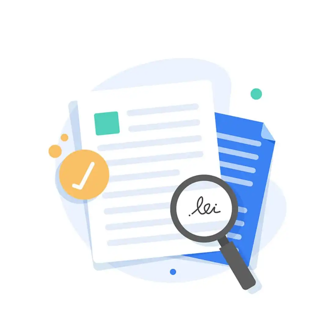 picture that represents privacy policy documents