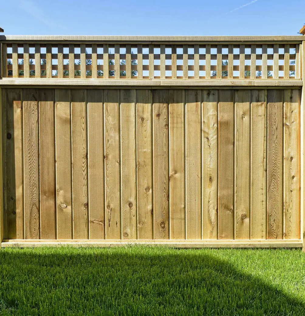 wood fence installation spokane washington