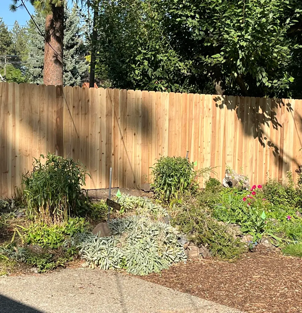 wood fence installation spokane